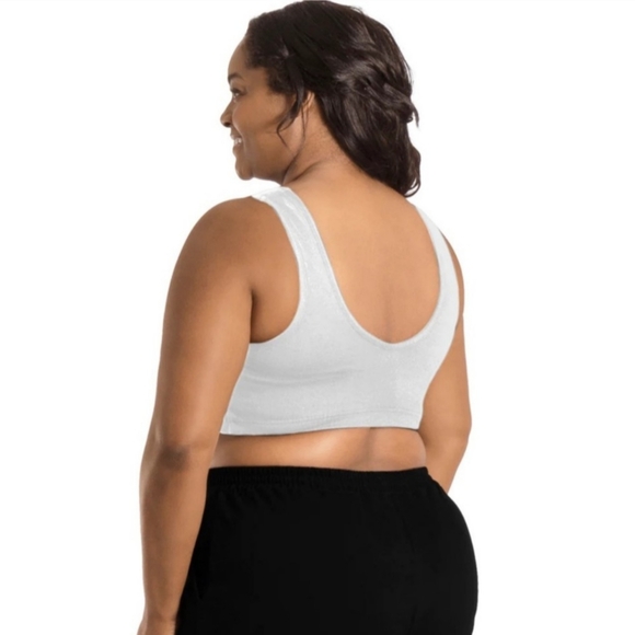 Juno Active Soft Sports Control Bra Top Size 2x EUC - Picture 2 of 7